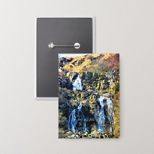 WATERFALEN BUTTON (Voorkant / Achterkant)