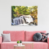 WATERFALEN CANVAS AFDRUK (Insitu (Woonkamer))