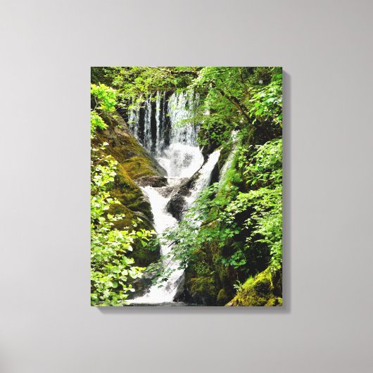 WATERFALEN CANVAS AFDRUK (Voorkant)