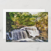 WATERFALEN KAART (Voorkant / Achterkant)