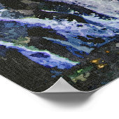 WATERFALEN POSTER (Hoek)