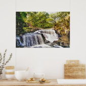 WATERFALEN POSTER (Keuken)