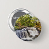 WATERFALEN RONDE BUTTON 5,7 CM (Voorkant /achterkant)