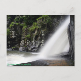 Waterfall Australia Briefkaart