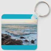 waterfall beauty  sleutelhanger (Achterkant)