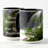 Waterfall Blue Ridge Mountains NC Mok