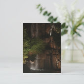 Waterfall Briefkaart (Staand voorkant)