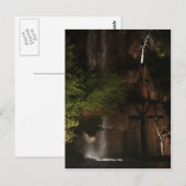 Waterfall Briefkaart (Voorkant / Achterkant)
