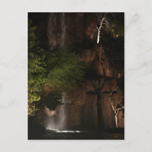Waterfall Briefkaart (Voorkant)