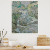 Waterfall ca. 1889-91 Poster (Keuken)