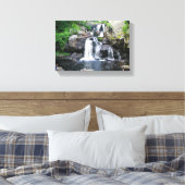Waterfall Canvas Afdruk (Insitu (Slaapkamer))