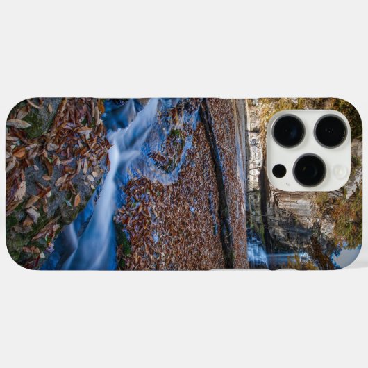 Waterfall  Case-Mate iPhone case (Achterkant (horizontaal))