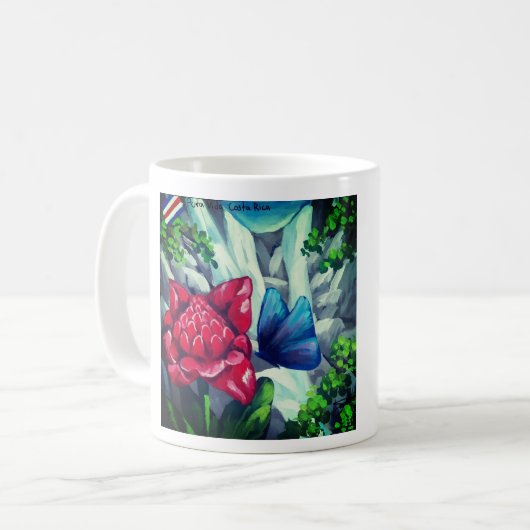 waterfall coffee mug  (Devant gauche)