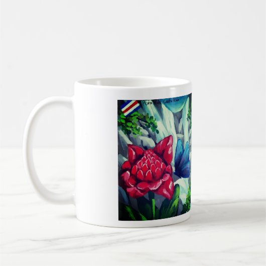 waterfall coffee mug  (Gauche)