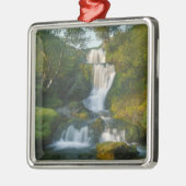 Waterfall, eiland Skye, Schotland Metalen Ornament (Links)