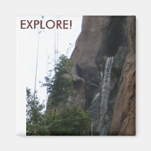 WATERFALL EXPLORE MAGNET MAGNEET