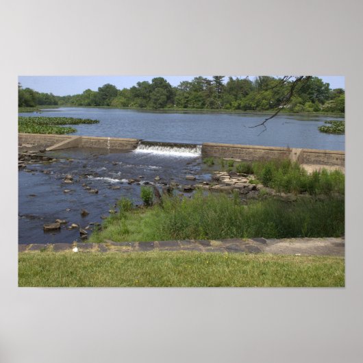 Waterfall Foto Poster (Voorkant)