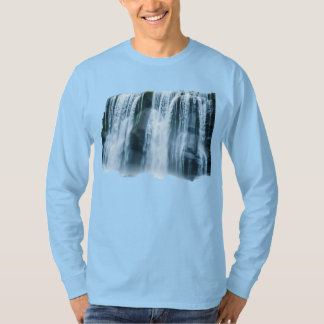 Waterfall Graphics Basic T-shirt met lange mouwen
