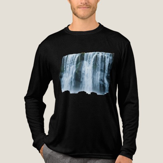 Waterfall Graphics Tri-blend Shirt (Voorkant volledig)