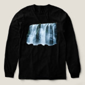 Waterfall Graphics Tri-blend Shirt (Voorkant)