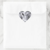 Waterfall Heart Sticker (Tas)