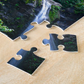 Waterfall in Maui Hawaii Legpuzzel (Zijkant)