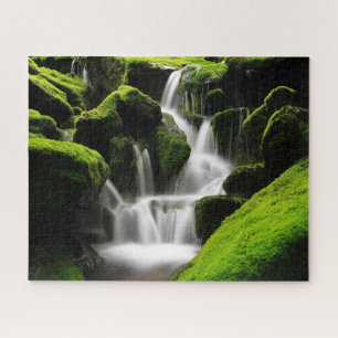 Waterfall Jigzaag Puzzle Legpuzzel