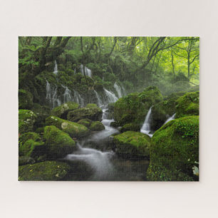Waterfall Jigzaag Puzzle Legpuzzel