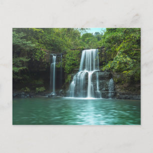 Waterfall Klong Chao   eiland Koh Kood Briefkaart