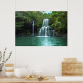 Waterfall Klong Chao | eiland Koh Kood Poster (Keuken)