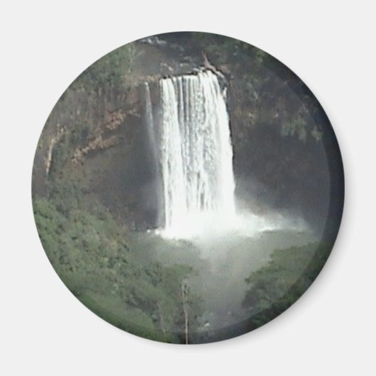Waterfall Magnet Magneet (Voorkant)