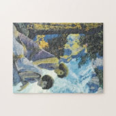 Waterfall - Maxfield Parrish Legpuzzel (Horizontaal)