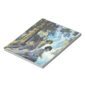 Waterfall - Maxfield Parrish Notitieblok (Gedraaid)