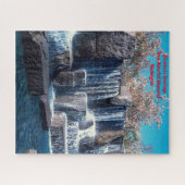 Waterfall Memorial Washington DC. Jigsaw Puzzle (Horizontal)