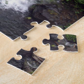 Waterfall Near Hilo, Hawaii Legpuzzel (Zijkant)