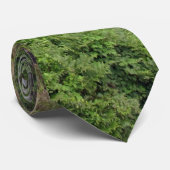 Waterfall Near Hilo, Hawaii Stropdas (Opgerold)