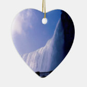Waterfall Niagara Herfsten Keramisch Ornament (Rechts)
