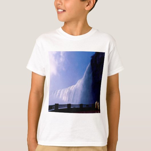 Waterfall Niagara Herfsten T-shirt (Voorkant)