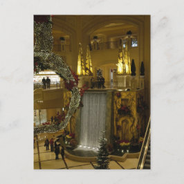 Waterfall Palazzo Briefkaart