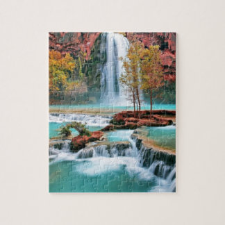 Waterfall Paradise Puzzle Legpuzzel