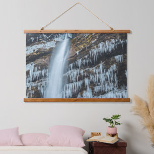 Waterfall Peričnik in Mojstrana, Slovenië Hangend Wandkleed