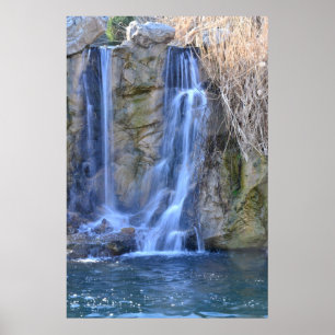 Waterfall Photo Poster