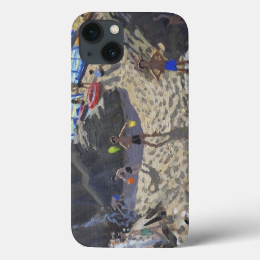 Waterfall Porthmeor beach St Ives Case-Mate iPhone Case (Achterkant)
