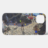 Waterfall Porthmeor beach St Ives Case-Mate iPhone Case (Achterkant (horizontaal))