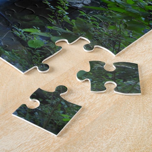 Waterfall Puzzle Legpuzzel (Zijkant)