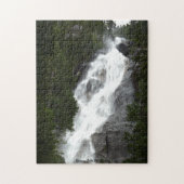 Waterfall Puzzle Shannon Herfsten BC Natuur Puzzle Legpuzzel (Verticaal)