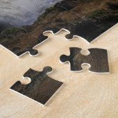 Waterfall River Afbeelding Shot Legpuzzel (Zijkant)