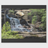 Waterfall Roll Cadeaupapier (Vlak)