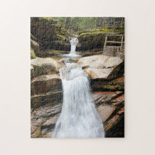 Waterfall Sabbaday White Mountains Legpuzzel