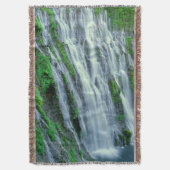 Waterfall schilderachtig, Californië Deken (Voorkant Verticaal)